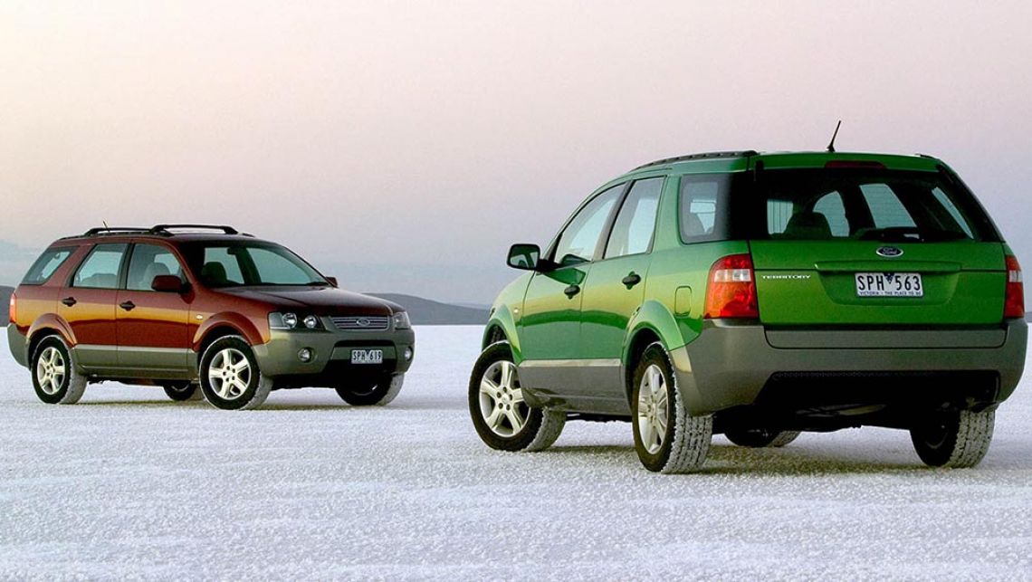 The SX Ford Territory: the car that started the SUV boom.