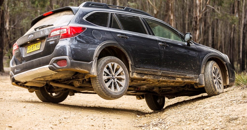 The Subaru Outback may be a lifted station wagon, but it's better off road than an SUV. It's better on road too