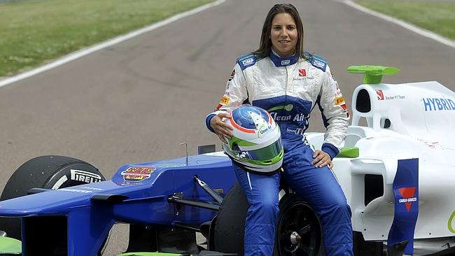 De SIlvestro was a Sauber test driver in 2014