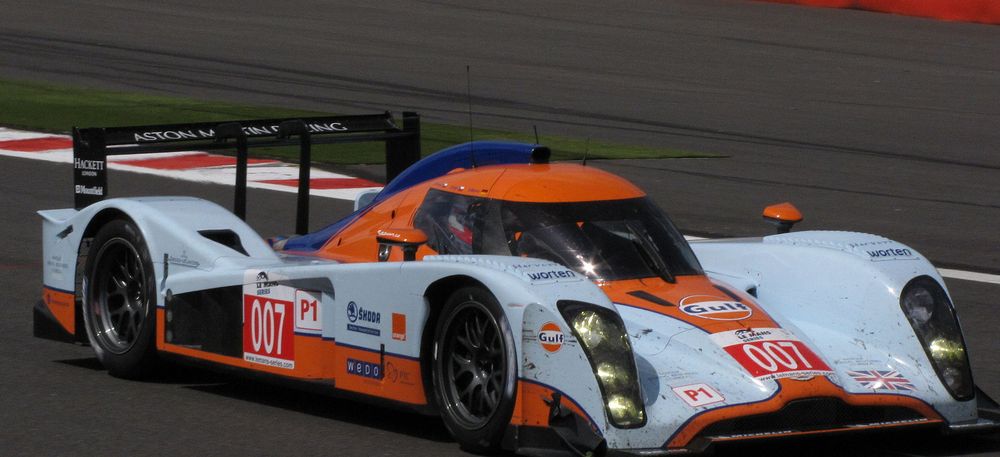 The 2009 LMS title winning B09/60 of Jan Charouz, Thomas Enge and Stefan Mucke