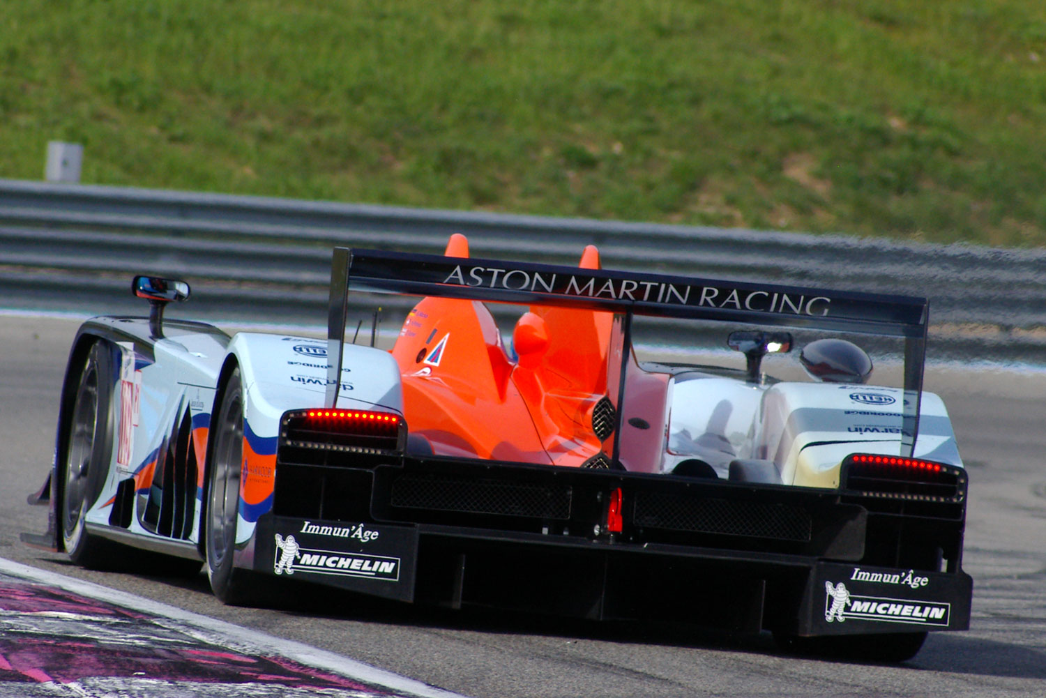 Aston Martin hoped the new AMR One would be a huge threat to both Audi and Peugeot