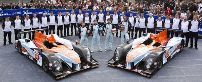 Team AMR at Le Mans Media Day
