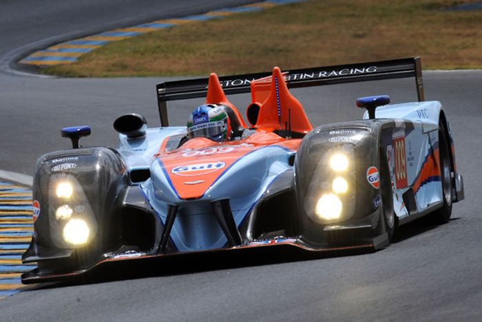 The No. 009 car running at the 2011 24 Hours of Le Mans