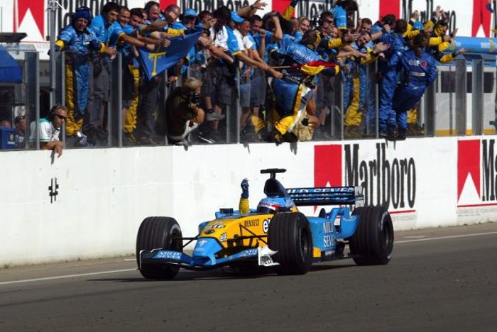 Alonso with his first win in Hungary was a sign of something special