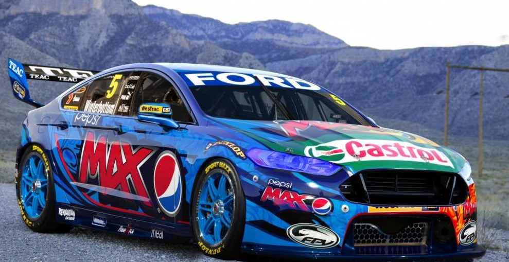 The Mondeo is the other option for a Ford Supercar if the Mustang doesn't work out.