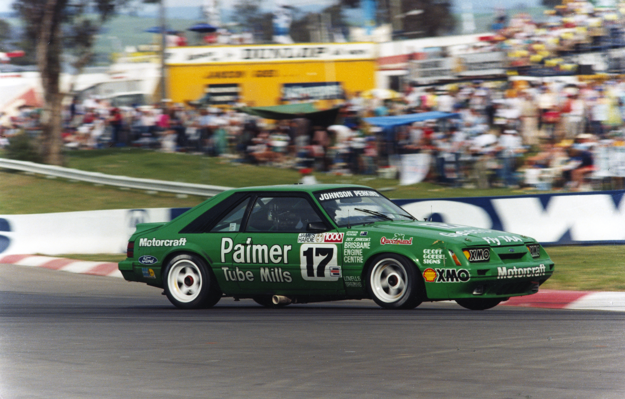 The last Mustang to compete in the ATCC