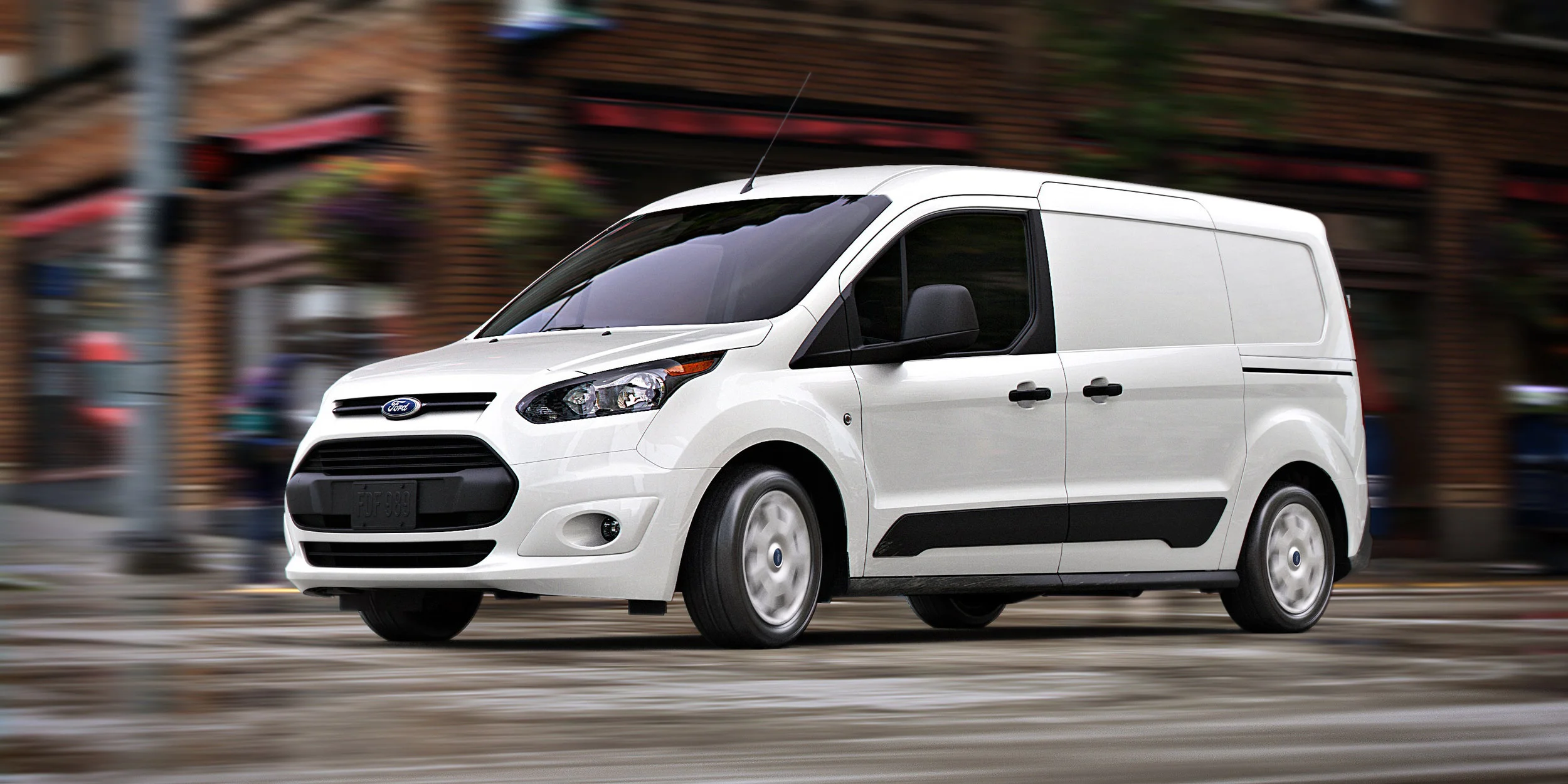 The Ford Transit Connect was such a hit in North America that it became the standard delivery van for Canada's national postal service.