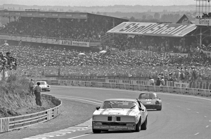 Qualifying, Le Mans 1976.