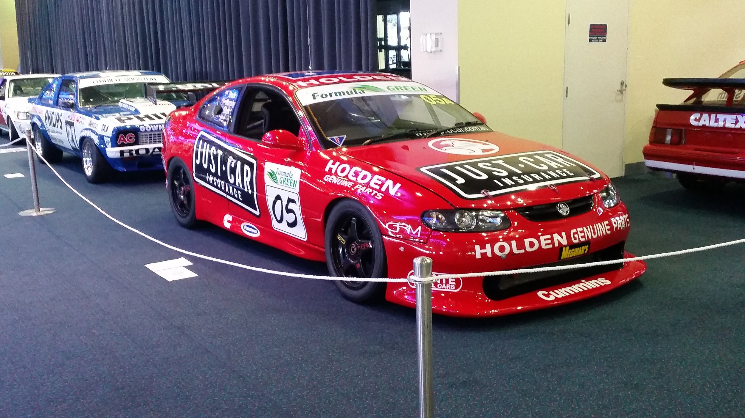 The Holden Monaro 427C that won the 2004 Bathurst 24 Hour