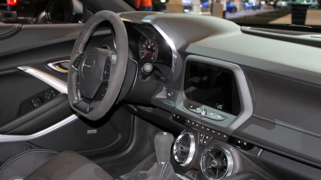 I really shouldn't like this interior, but I do.