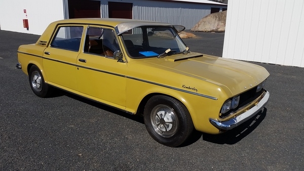 The 1972 Austin X6 Kimberly. The right car at the wrong time