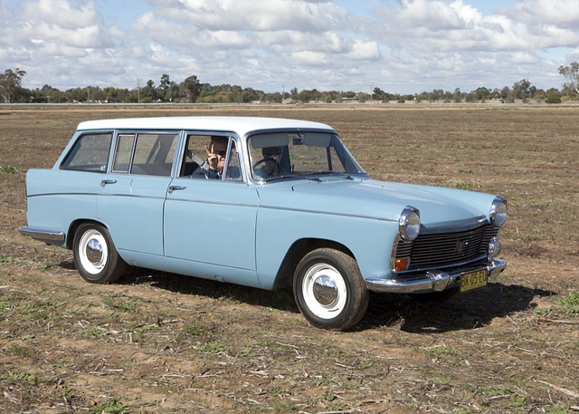 The 1962 Austin Freeway