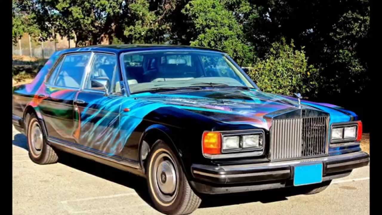 The Black Kimono, one of the Bhagwan's favourite Rollers.