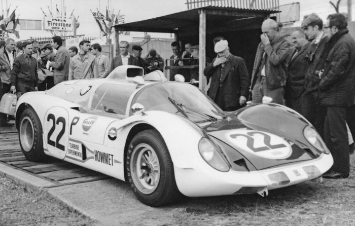 The car had its fair share of admirers.