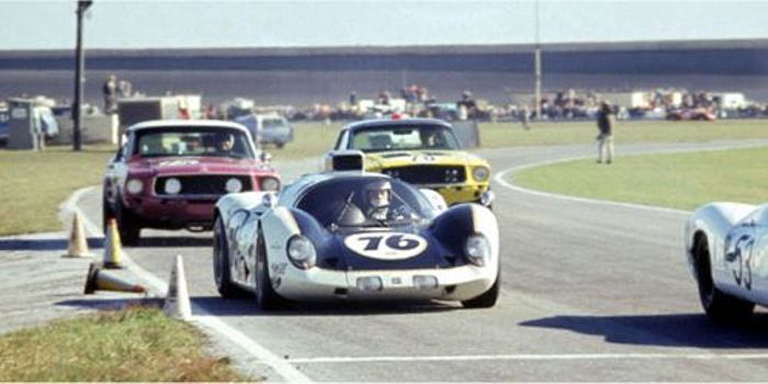 Daytona, 1968.