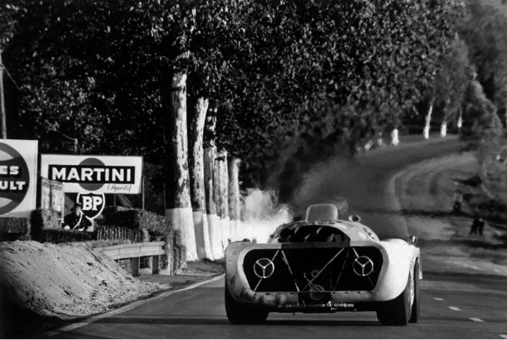 Le Mans, 1968.