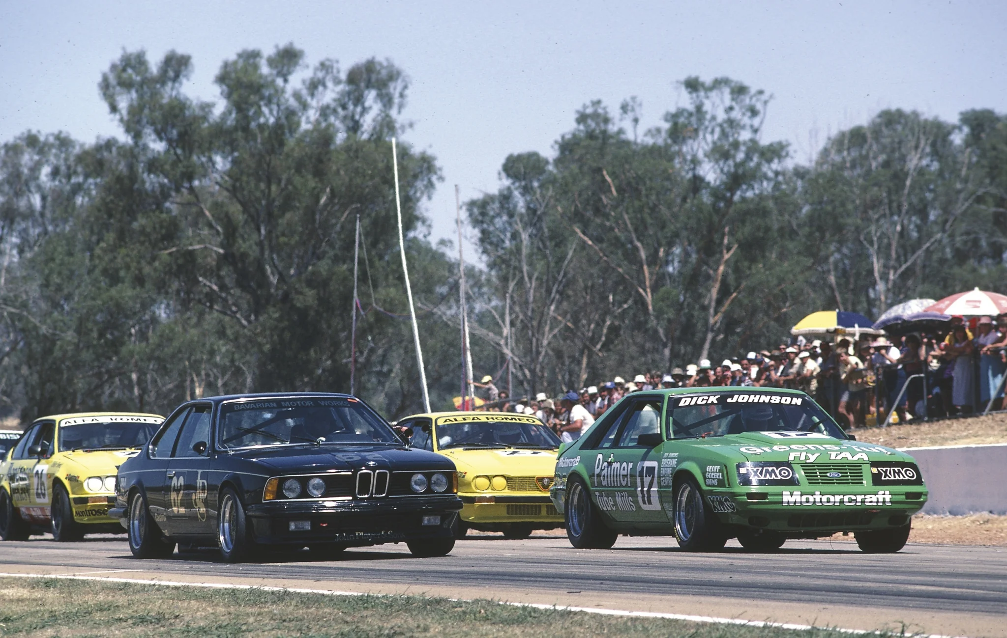 Start of the 1985 ATCC season, Winton 1985