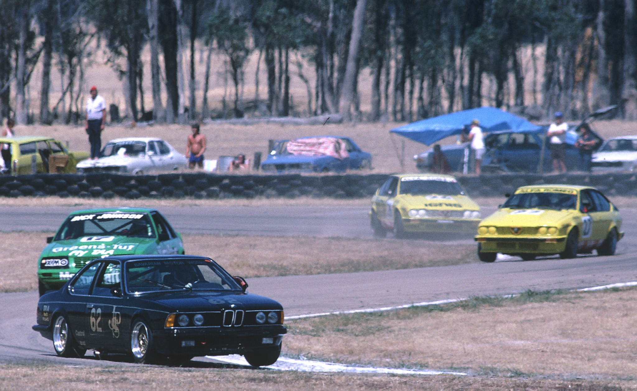 The Mustang regularly lost out to the better developed BMW 635CSi