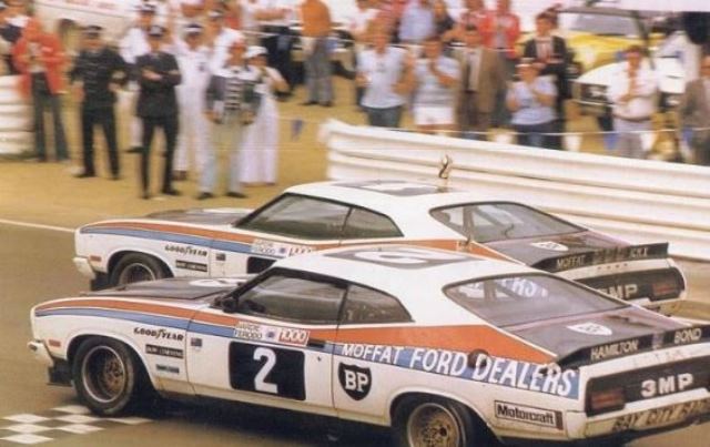 The most famous finish in Bathurst history