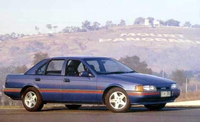The XR6 is one of the most iconic Falcons. The EB II S-XR6 was the first .
