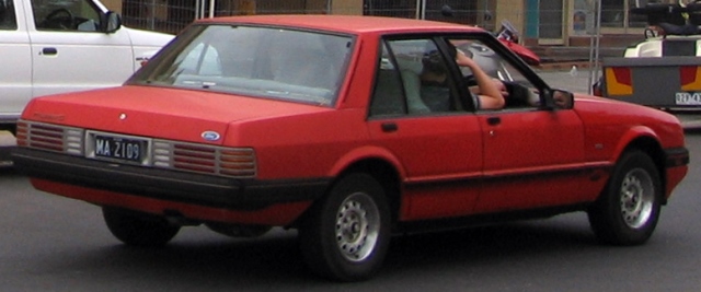 The XF: The biggest selling Falcon ever