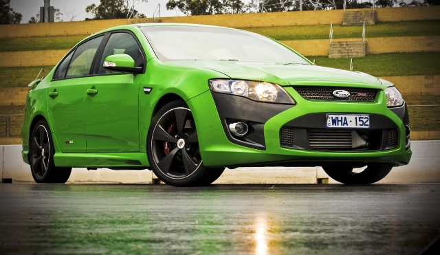 The 310kW FPV F6 was the fastest Australian production car at the time of release 
