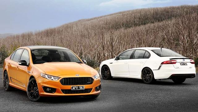 The FG-X XR8 Sprint and XR6 Sprint