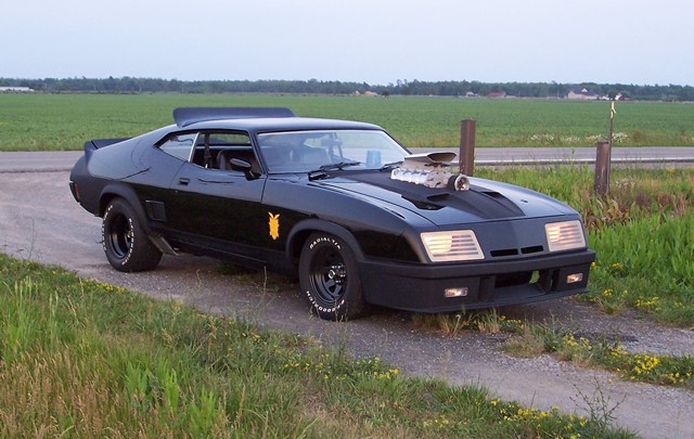 Max Rockatansky's Pursuit Special from Mad Max put the Falcon on the world stage
