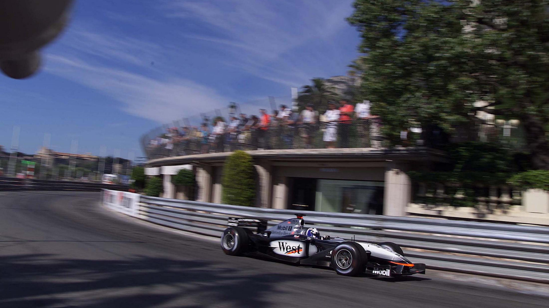 McLaren hoping to bounce back in 2003 after grabbing only a victory in 2002 at the Monaco Grand Prix