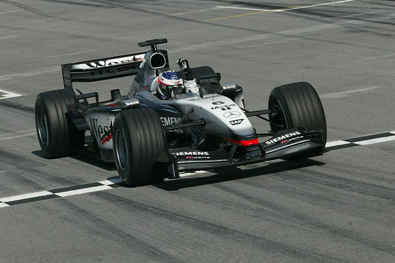 Running out of time, McLaren had to modified the MP4-17 to the MP4-17D
