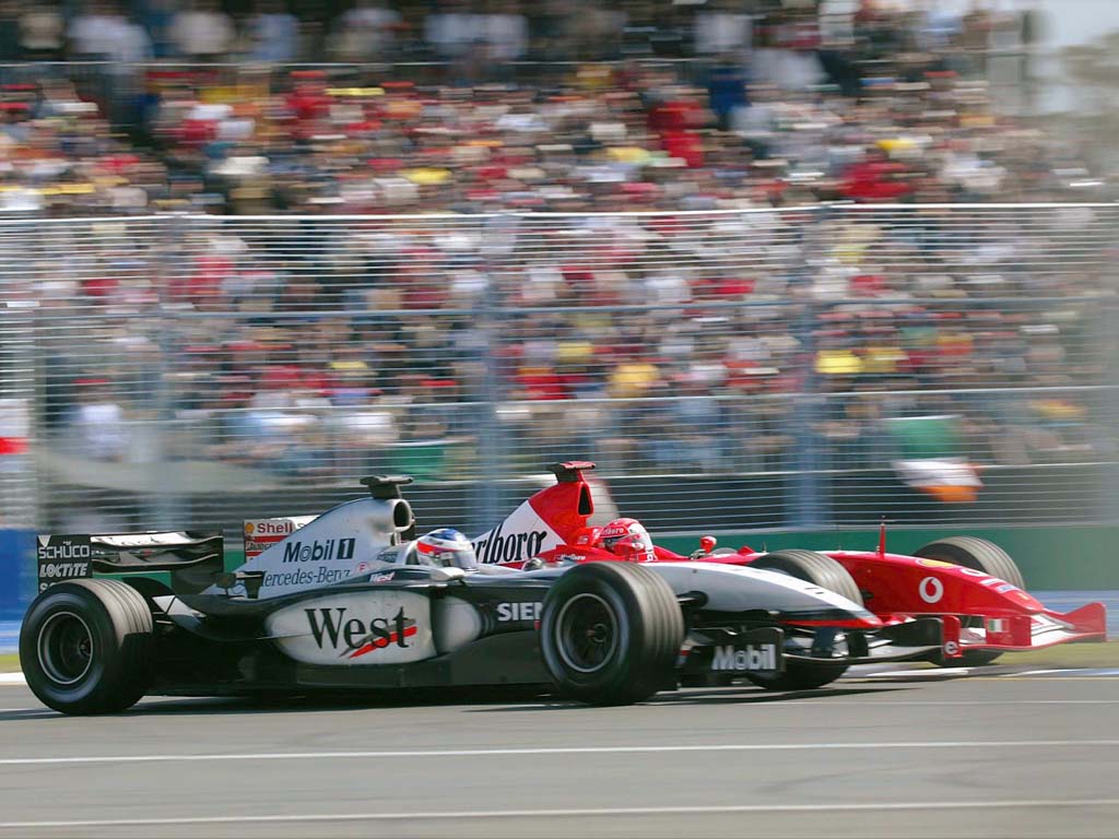 Now, McLaren is in deep trouble as Ferrari have now finally in contention