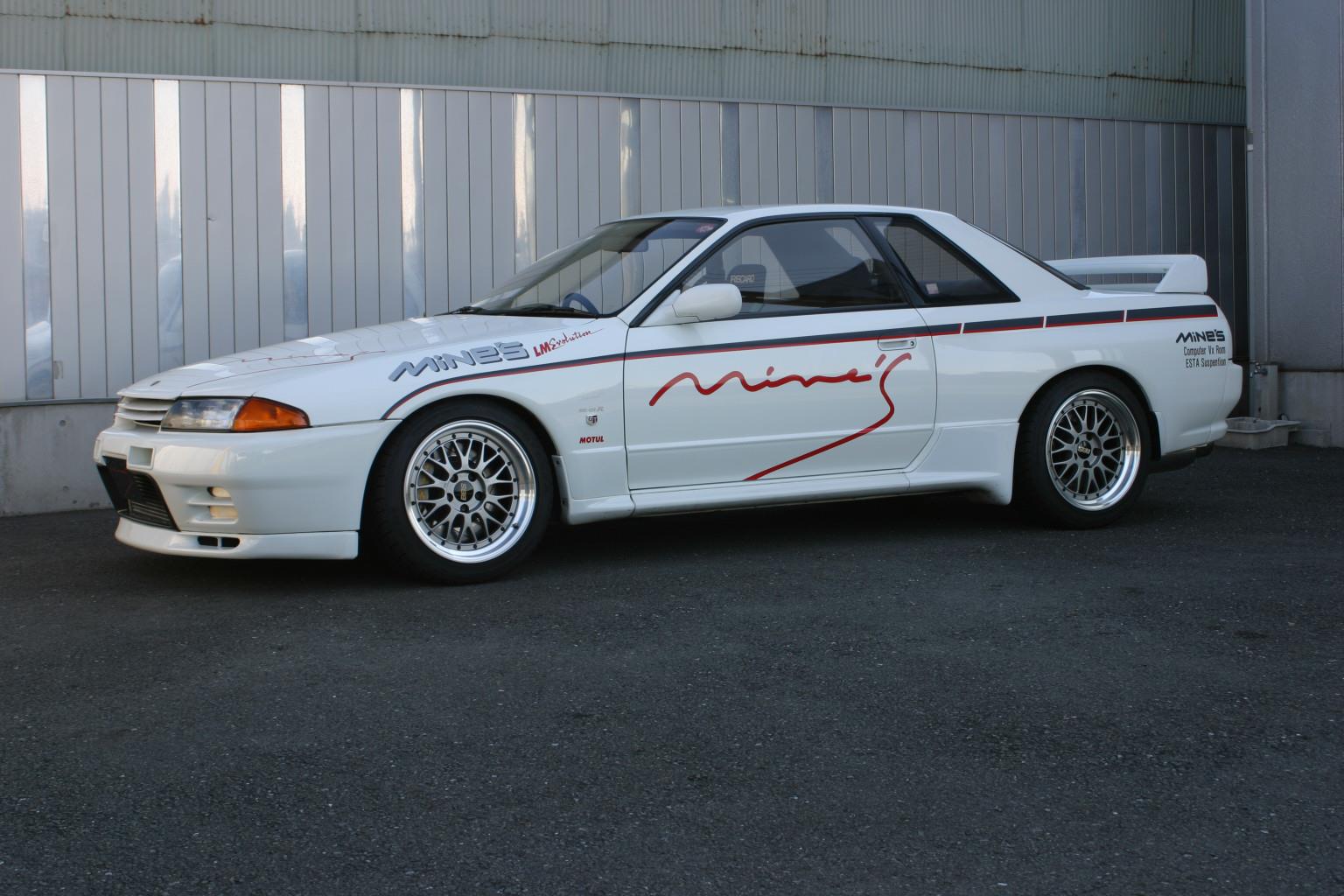 Mine's R32 GT-R N1 base
