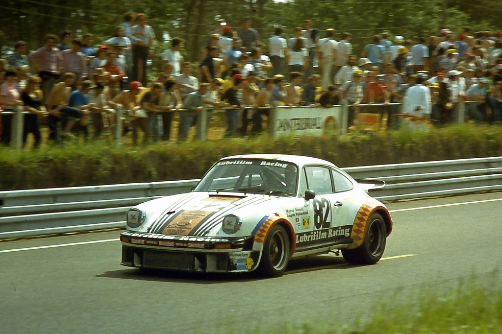 The 934 was Porsche's first step into creating a Group 5 monster.