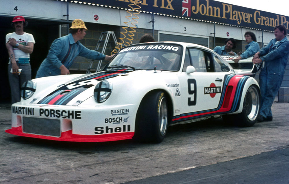 The early stock-nose 935/76
