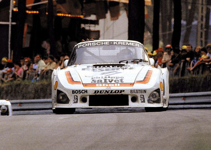 The smooth nose gave the K3 a dizzying top speed.