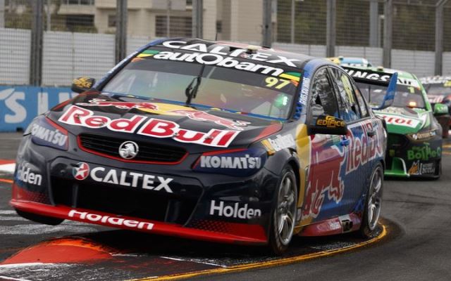Van Gisbergen consolidated his lead at the Gold Coast with a win and a second