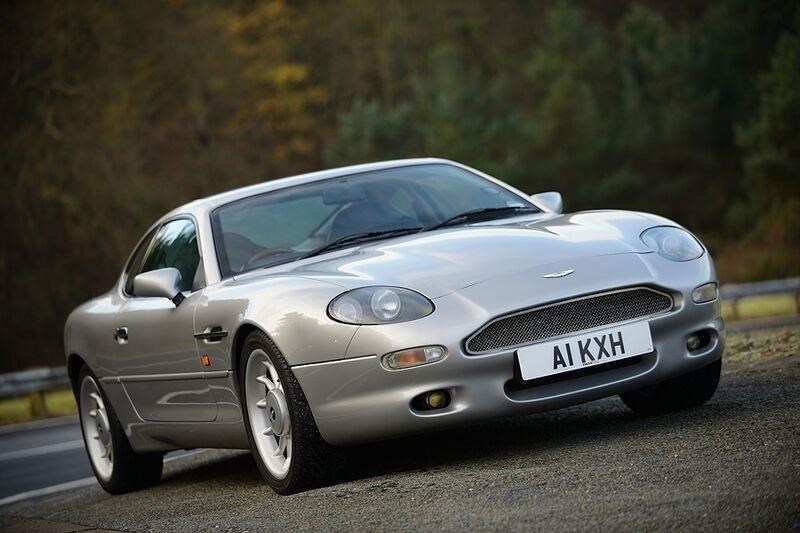The gorgeous DB7 lead Aston Martin into a new era.