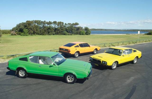 Three of the 10 Leyland Force 7s that weren't crushed when production was cancelled