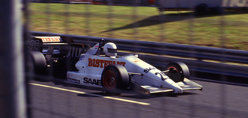 Marco Apicella, Dallara 3087, 1987 Birmingham Superprix F3000.