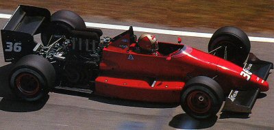 Alex Caffi, 1988 Brazilian Grand Prix Pre-Qualifying