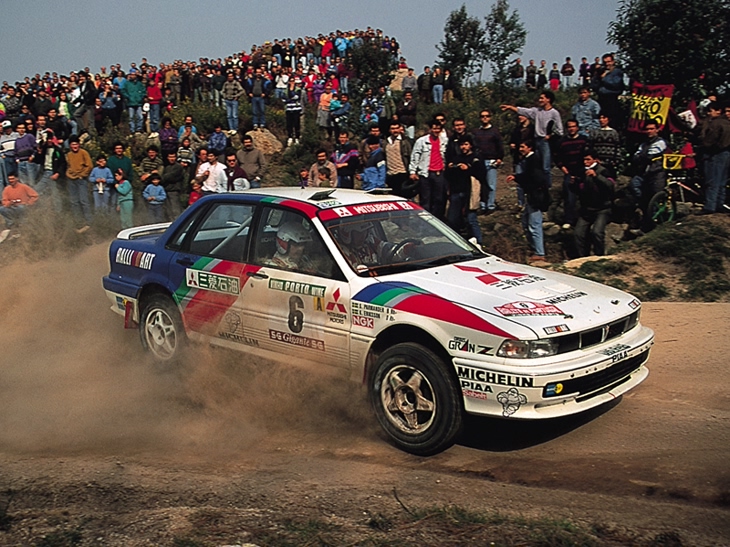 The Group A era featured almost completely stock looking machines.