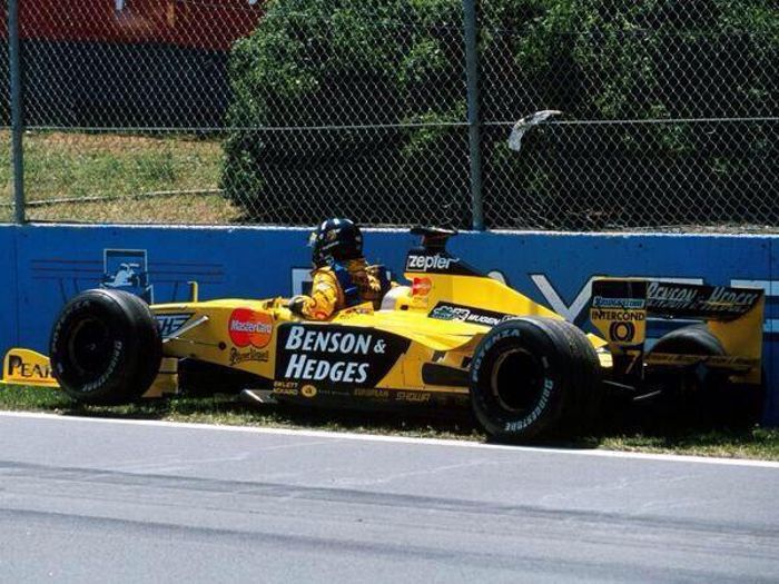 Hill binned his Jordan into the infamous "Wall of Champions"