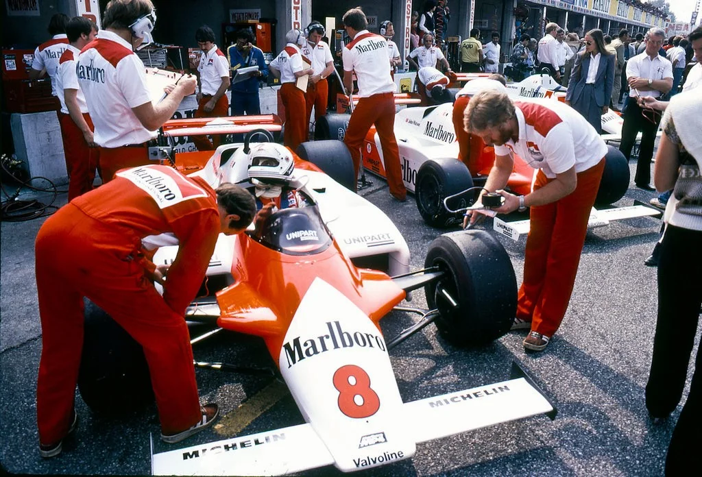 Andrea de Cesaris, 1981 Italian Grand Prix.