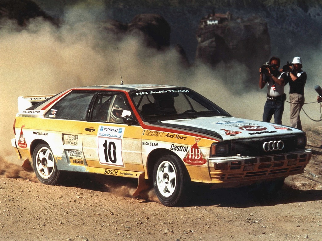 The revolutionary quattro advanced the brand in more ways than one.
