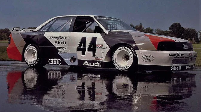The big 200 Trans Am was Audi's first attempt at top level circuit racing.