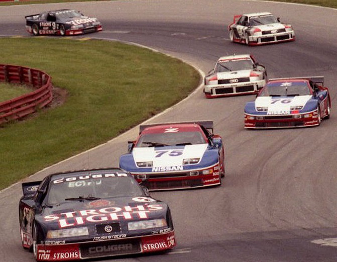 IMSA's establishment would not go down without a fight.