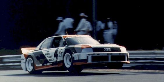 The savage power of the 90 had an interesting effect at times.