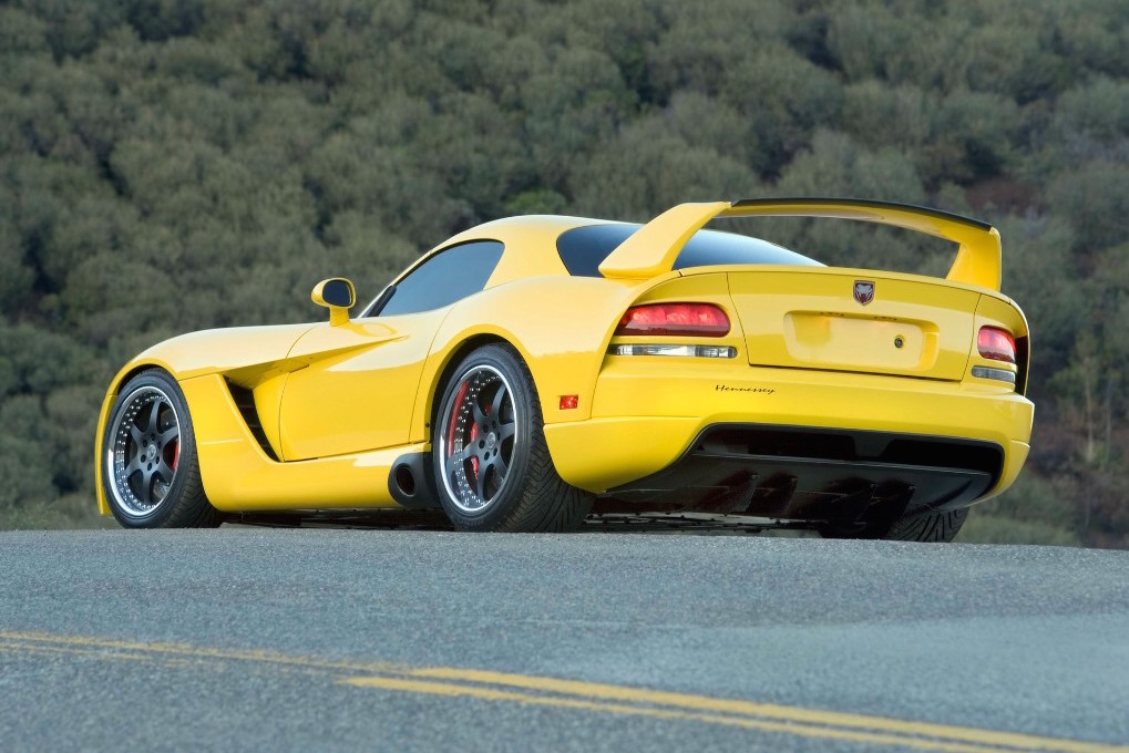 The Hennessey Dodge Viper SRT-10 Venom 1000TT