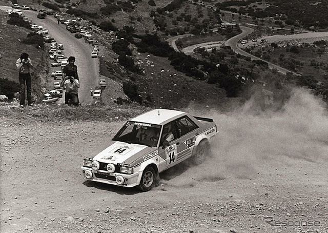 The Lancer EX 2000 Turbo came too late to the Group 4 party.