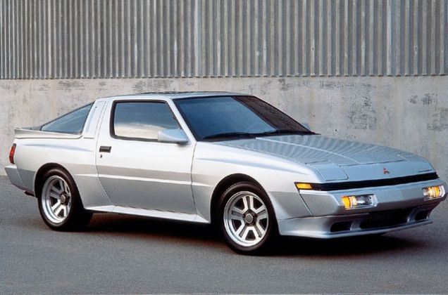 The butch Starion was to be Mitsubishi's Group B hero.